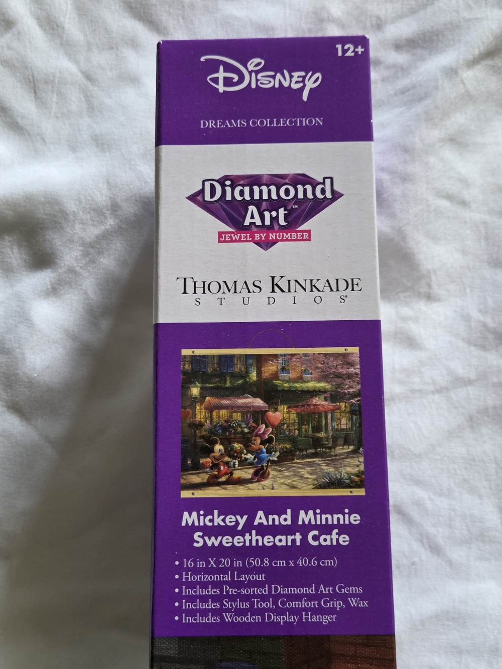 Disney Mickey & Minnie Diamond Painting Kit - Colorful - Picture 3 of 7